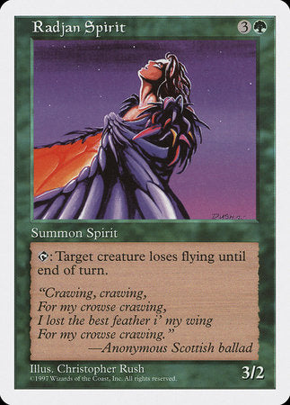 Radjan Spirit [Fifth Edition] | Cracking-Singles