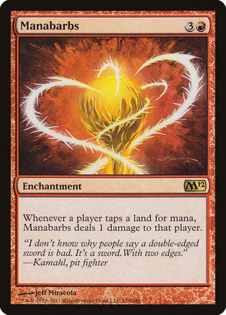 Manabarbs [Magic 2012] | Cracking-Singles