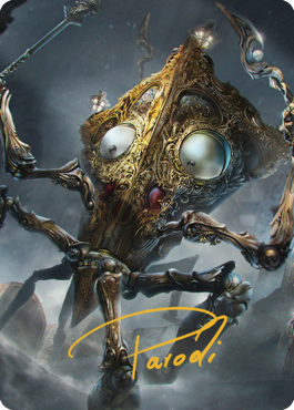 Treasure Keeper Art Card (Gold-Stamped Signature) [Commander Legends: Battle for Baldur's Gate Art Series] | Cracking-Singles