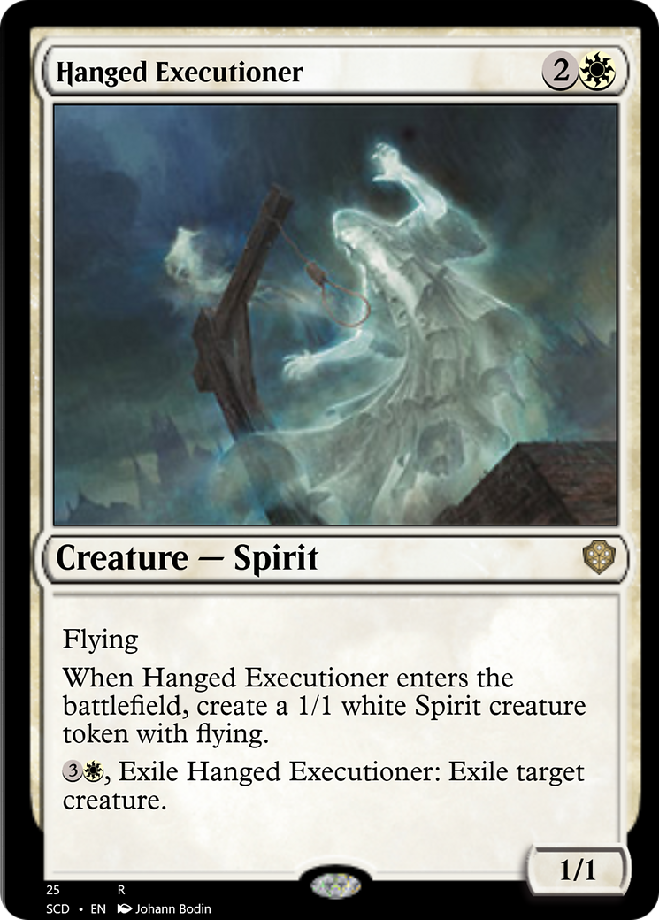 Hanged Executioner [Starter Commander Decks] | Cracking-Singles