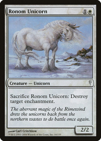 Ronom Unicorn [Coldsnap] | Cracking-Singles