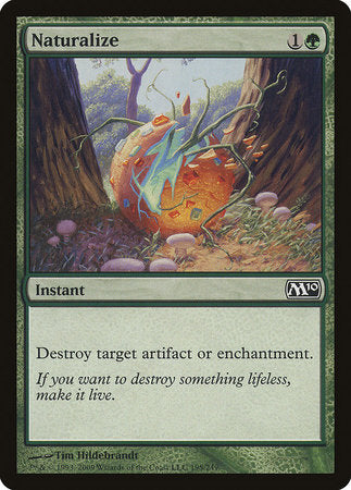 Naturalize [Magic 2010] | Cracking-Singles