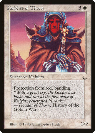 Knights of Thorn [The Dark] | Cracking-Singles