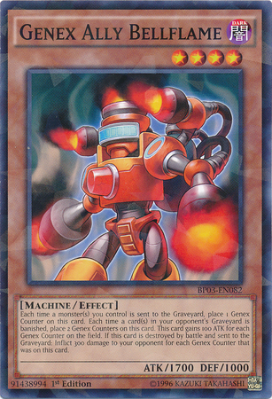 Genex Ally Bellflame [BP03-EN082] Shatterfoil Rare | Cracking-Singles