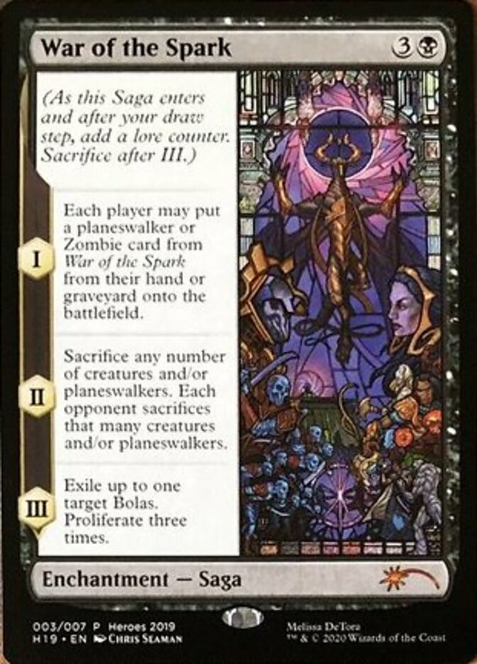 War of the Spark [Heroes of the Realm 2019] | Cracking-Singles