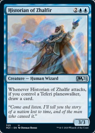Historian of Zhalfir [Core Set 2021] | Cracking-Singles