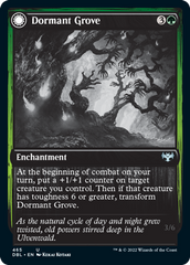 Dormant Grove // Gnarled Grovestrider [Innistrad: Double Feature] | Cracking-Singles