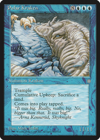 Polar Kraken [Ice Age] | Cracking-Singles