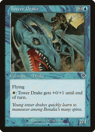Tower Drake [Invasion] | Cracking-Singles