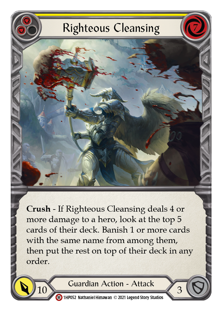 Righteous Cleansing [1HP052] | Cracking-Singles
