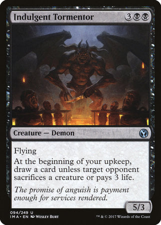 Indulgent Tormentor [Iconic Masters] | Cracking-Singles