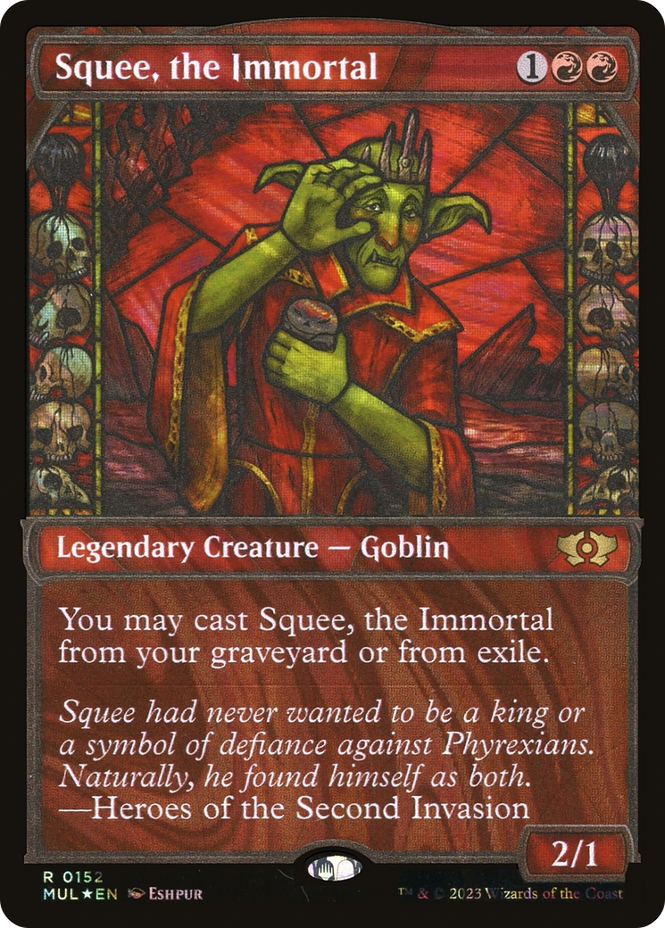 Squee, the Immortal (Halo Foil) [Multiverse Legends] | Cracking-Singles