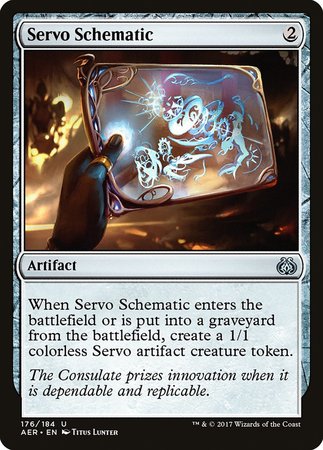 Servo Schematic [Aether Revolt] | Cracking-Singles