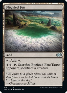 Blighted Fen [Jumpstart 2022] | Cracking-Singles