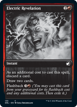 Electric Revelation [Innistrad: Double Feature] | Cracking-Singles