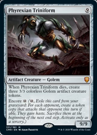 Phyrexian Triniform [Commander Legends] | Cracking-Singles
