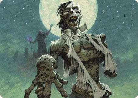 Loyal Subordinate Art Card [Commander Masters Art Series] | Cracking-Singles