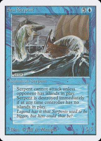 Sea Serpent [Unlimited Edition] | Cracking-Singles