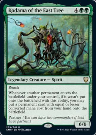Kodama of the East Tree [Commander Legends] | Cracking-Singles