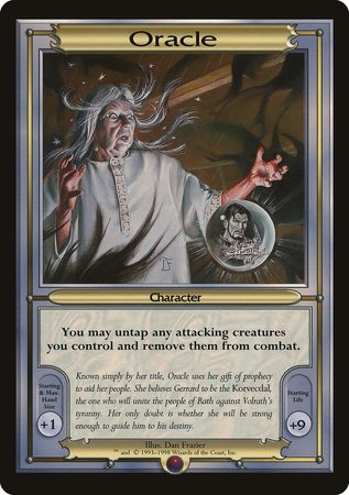 Oracle (Oversize) [Vanguard Series] | Cracking-Singles