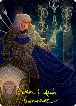 Revitalize Art Card (Gold-Stamped Signature) [Strixhaven: School of Mages Art Series] | Cracking-Singles