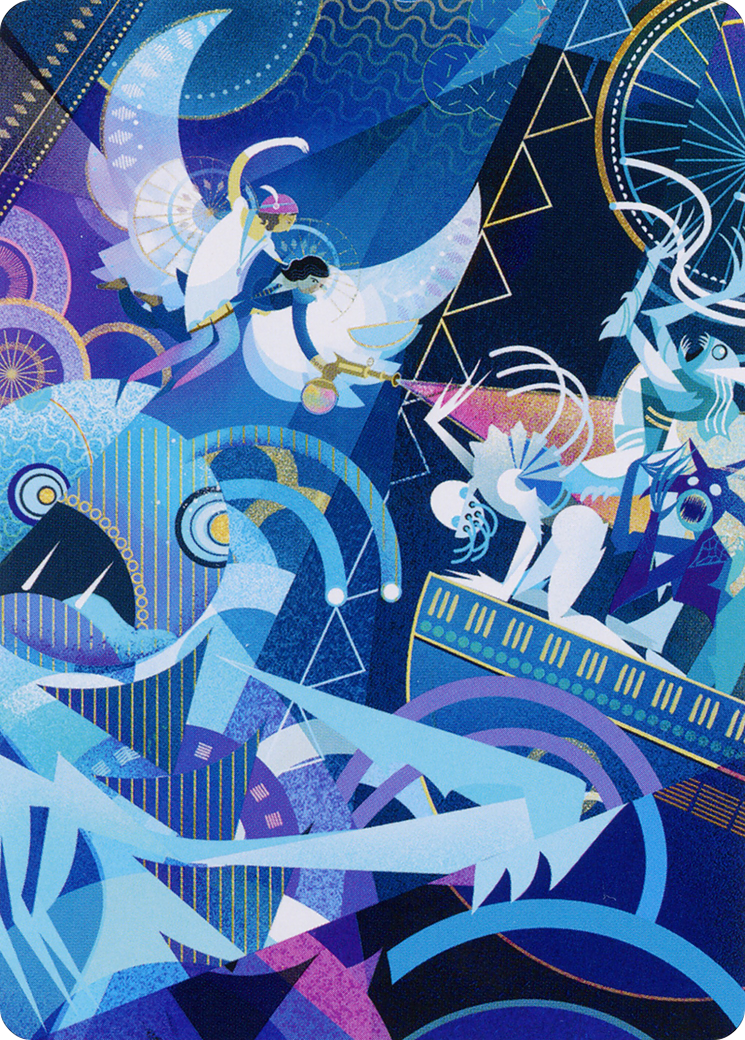 Errant and Giada Art Card [March of the Machine Art Series] | Cracking-Singles