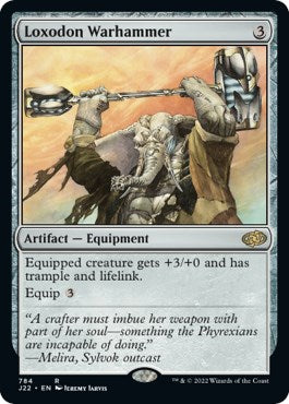 Loxodon Warhammer [Jumpstart 2022] | Cracking-Singles