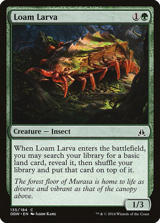 Loam Larva [Oath of the Gatewatch] | Cracking-Singles