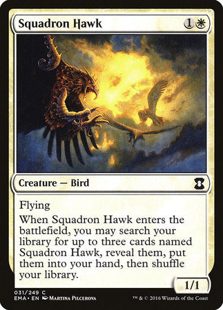 Squadron Hawk [Eternal Masters] | Cracking-Singles