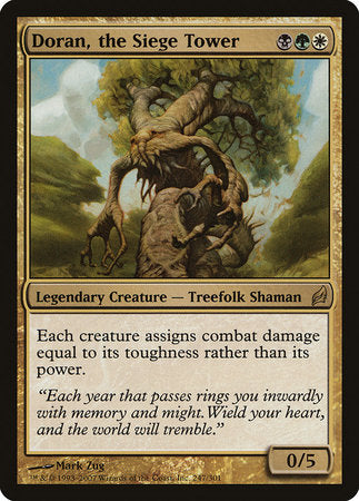Doran, the Siege Tower [Lorwyn] | Cracking-Singles