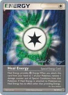 Heal Energy (94/107) (King of the West - Michael Gonzalez) [World Championships 2005] | Cracking-Singles