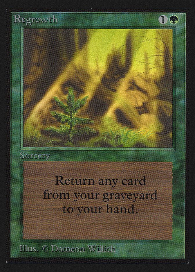 Regrowth (CE) [Collectors’ Edition] | Cracking-Singles