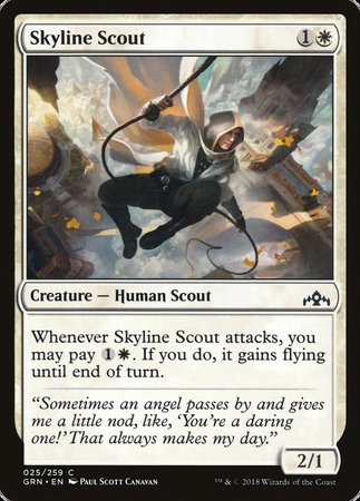 Skyline Scout [Guilds of Ravnica] | Cracking-Singles