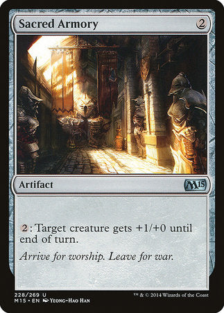 Sacred Armory [Magic 2015] | Cracking-Singles