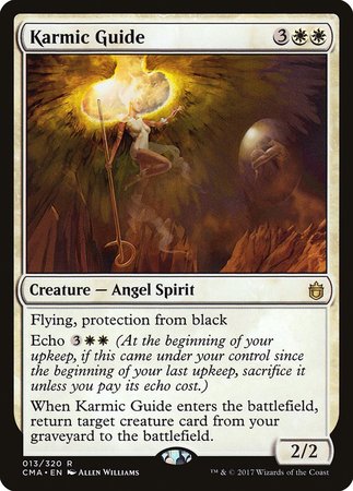 Karmic Guide [Commander Anthology] | Cracking-Singles