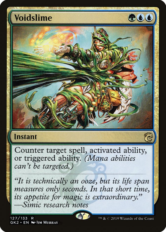 Voidslime [Ravnica Allegiance Guild Kit] | Cracking-Singles