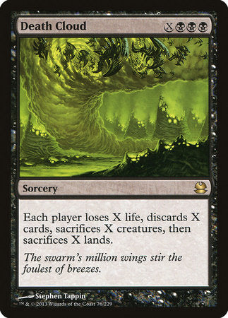 Death Cloud [Modern Masters] | Cracking-Singles