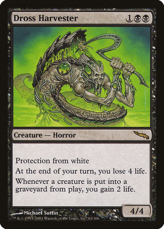 Dross Harvester [Mirrodin] | Cracking-Singles
