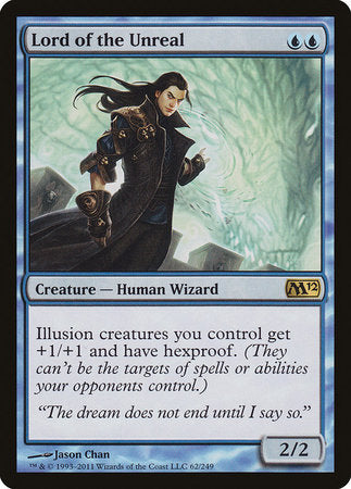 Lord of the Unreal [Magic 2012] | Cracking-Singles