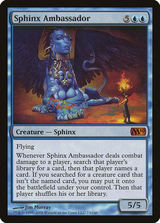 Sphinx Ambassador [Magic 2010] | Cracking-Singles