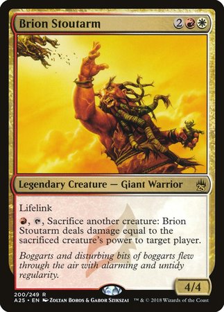 Brion Stoutarm [Masters 25] | Cracking-Singles