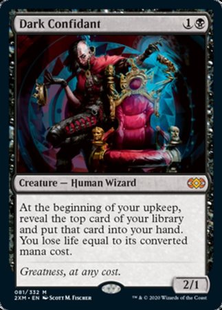 Dark Confidant [Double Masters] | Cracking-Singles