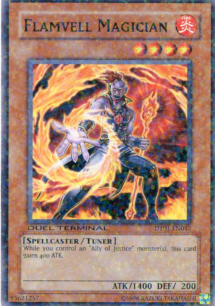Flamvell Magician [DT01-EN017] Common | Cracking-Singles