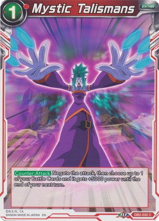 Mystic Talismans [DB2-032] | Cracking-Singles