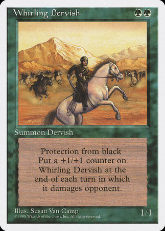 Whirling Dervish [Fourth Edition] | Cracking-Singles