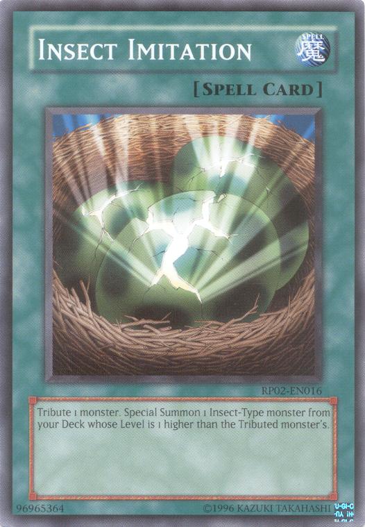 Insect Imitation [RP02-EN016] Common | Cracking-Singles