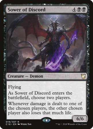 Sower of Discord [Commander 2018] | Cracking-Singles