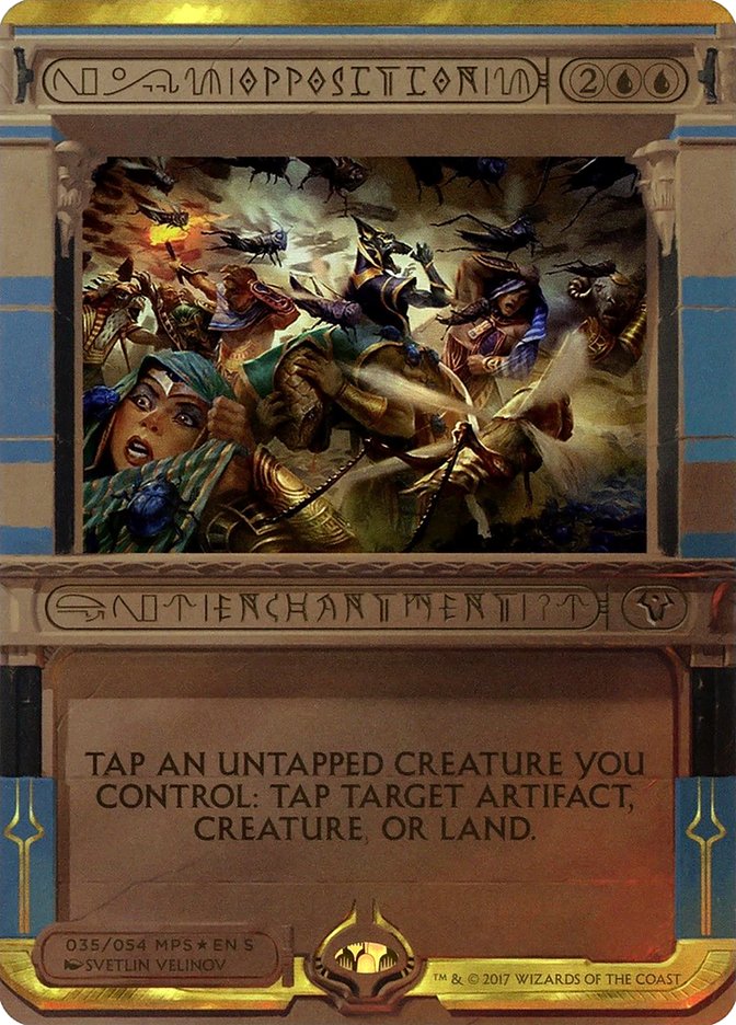 Opposition (Invocation) [Amonkhet Invocations] | Cracking-Singles