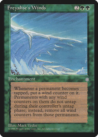 Freyalise's Winds [Ice Age] | Cracking-Singles