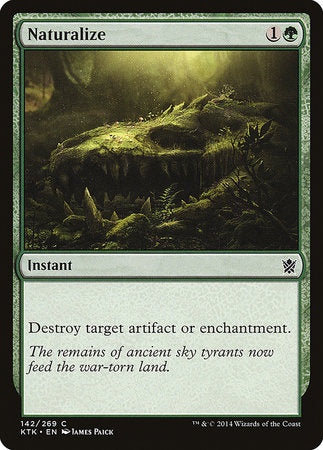 Naturalize [Khans of Tarkir] | Cracking-Singles